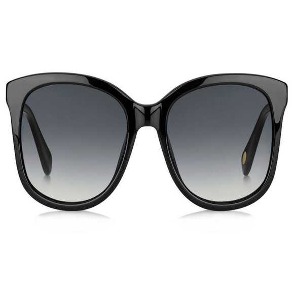 FOSSIL Rectangle Women BLACK Acetate Frame main image 4